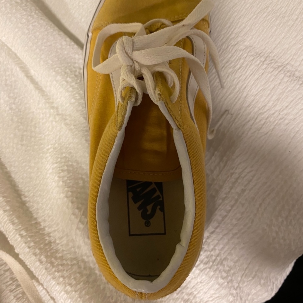 Yellow Vans - image 2